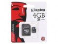 MEMORIAS MICRO SD 4GB